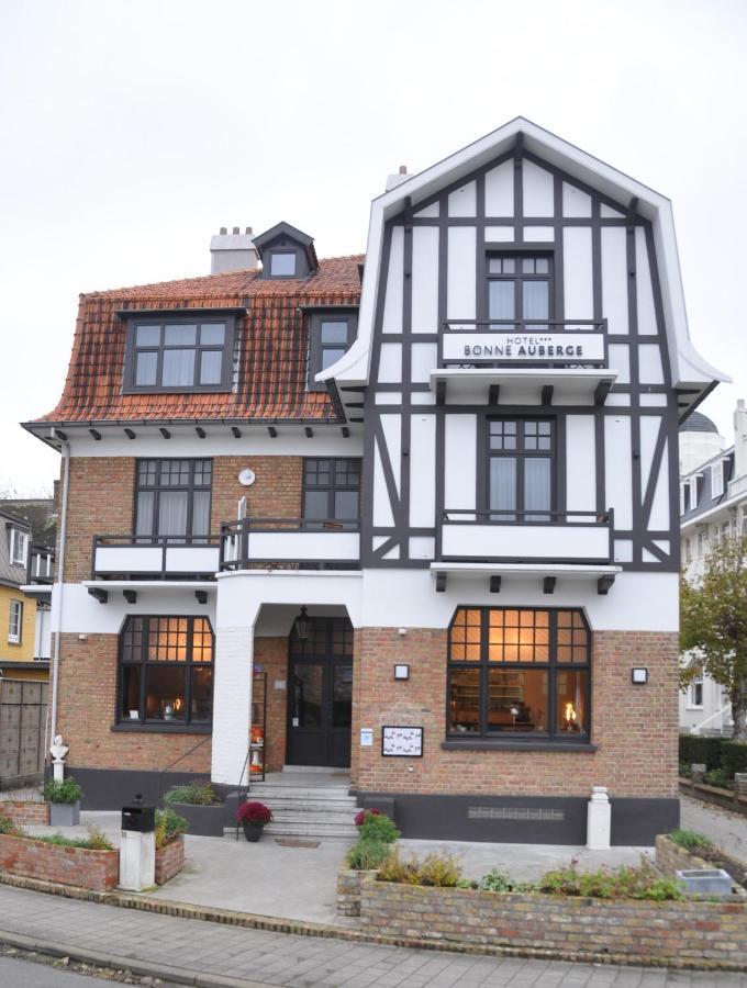 Hotel Bonne Auberge (Adults Only) De Haan Esterno foto