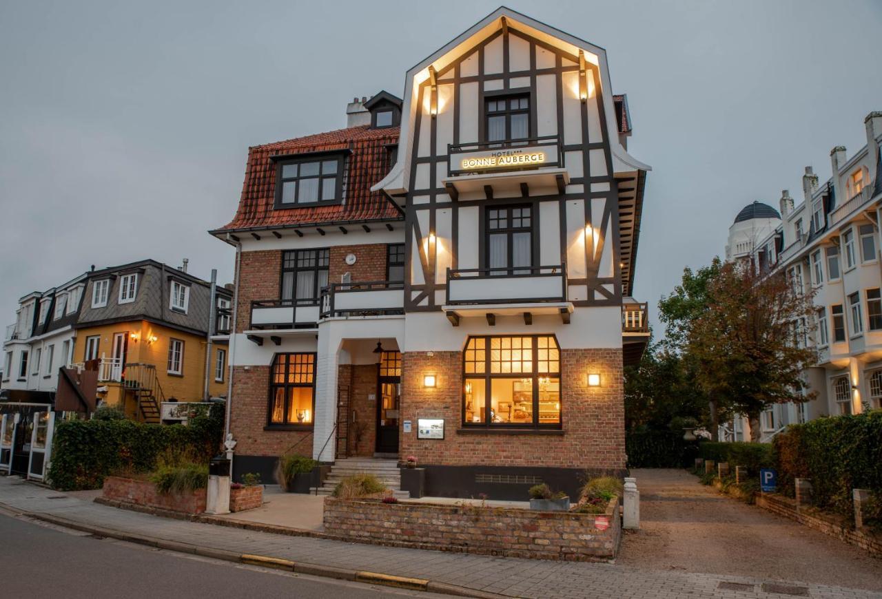 Hotel Bonne Auberge (Adults Only) De Haan Esterno foto