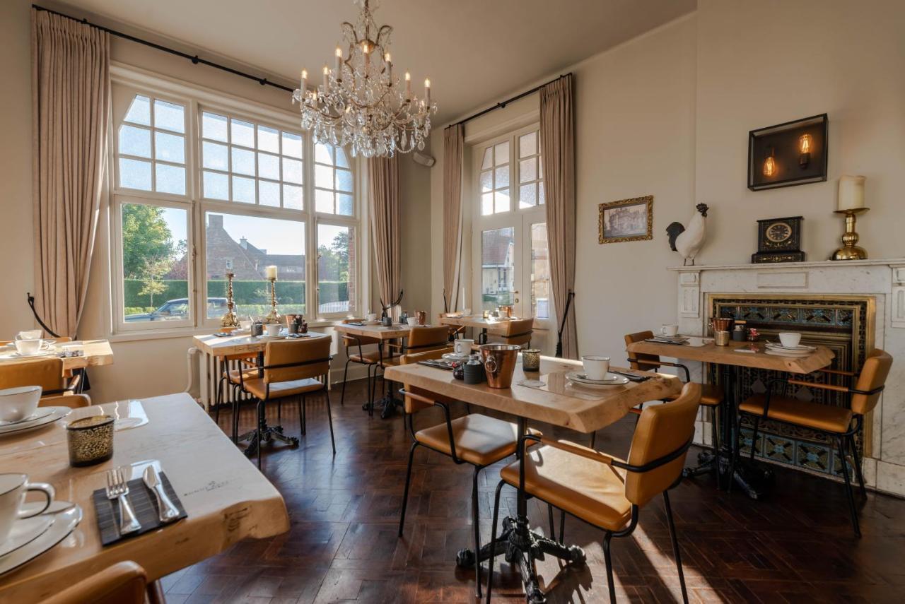 Hotel Bonne Auberge (Adults Only) De Haan Esterno foto