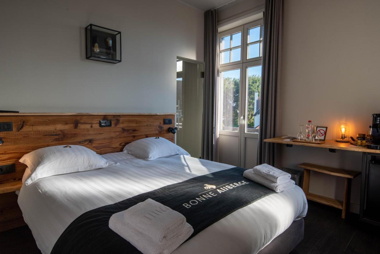 Hotel Bonne Auberge (Adults Only) De Haan Esterno foto