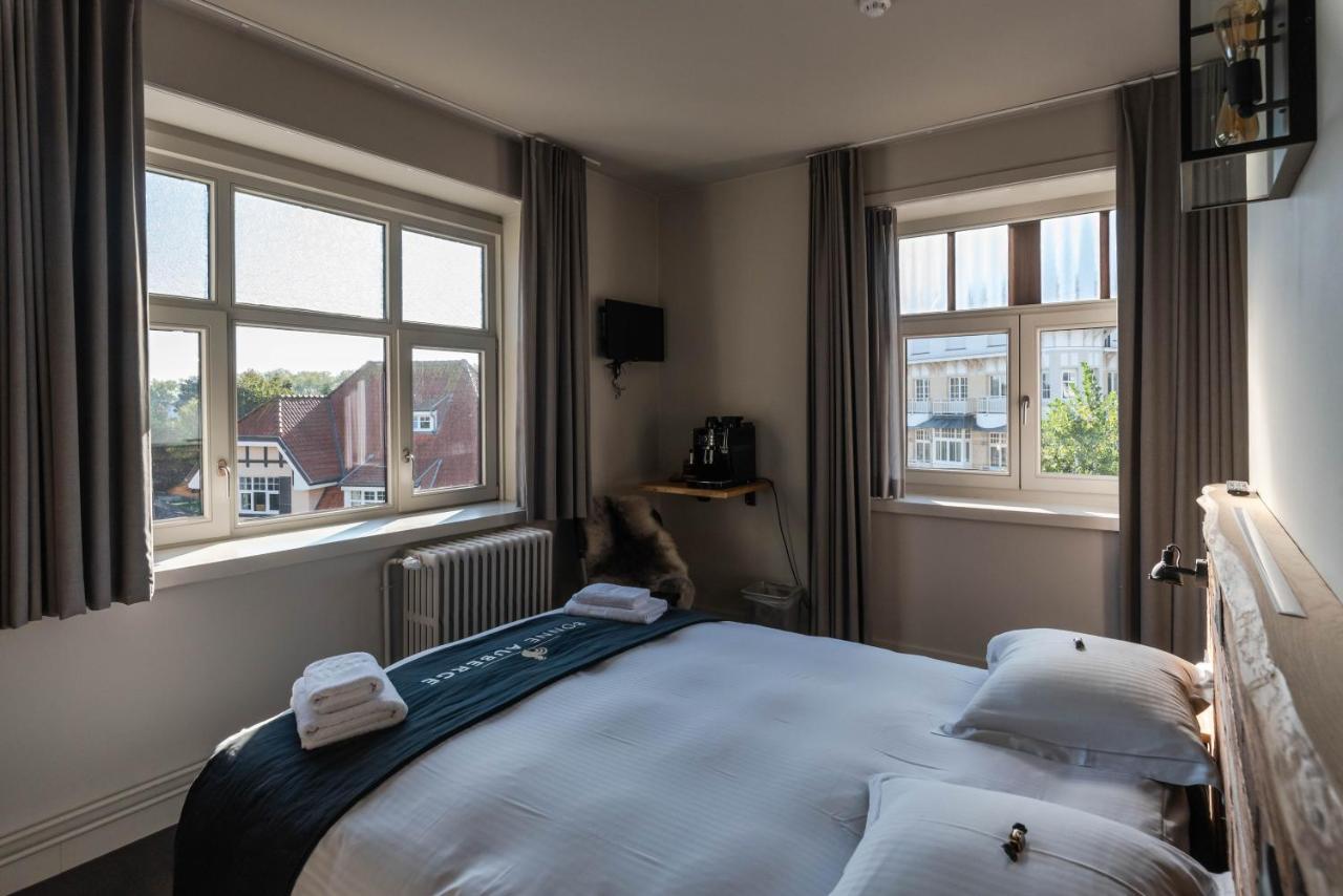 Hotel Bonne Auberge (Adults Only) De Haan Esterno foto