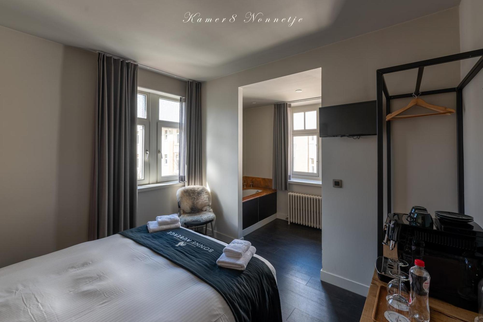 Hotel Bonne Auberge (Adults Only) De Haan Esterno foto