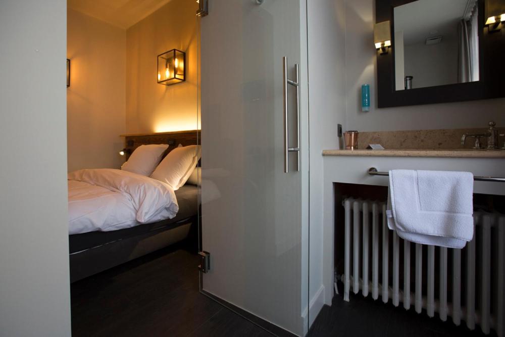 Hotel Bonne Auberge (Adults Only) De Haan Esterno foto