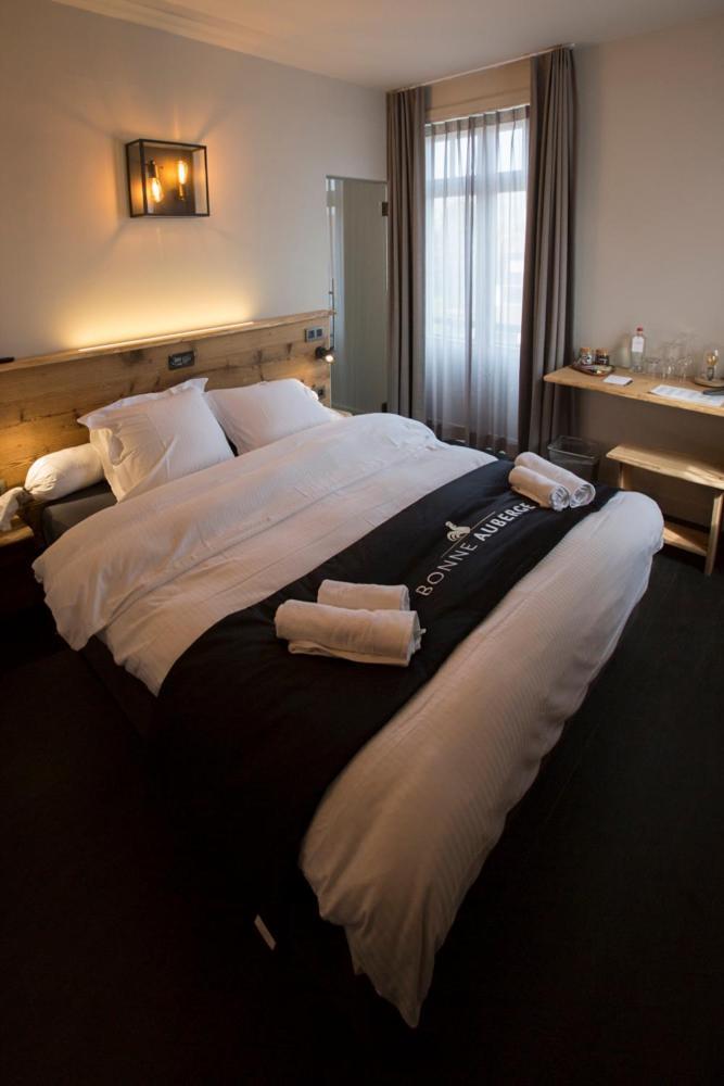 Hotel Bonne Auberge (Adults Only) De Haan Esterno foto
