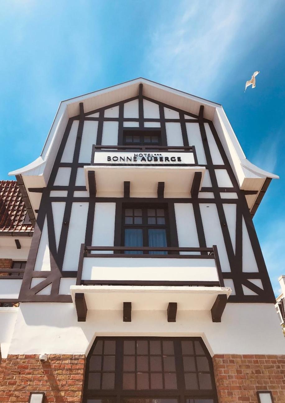 Hotel Bonne Auberge (Adults Only) De Haan Esterno foto