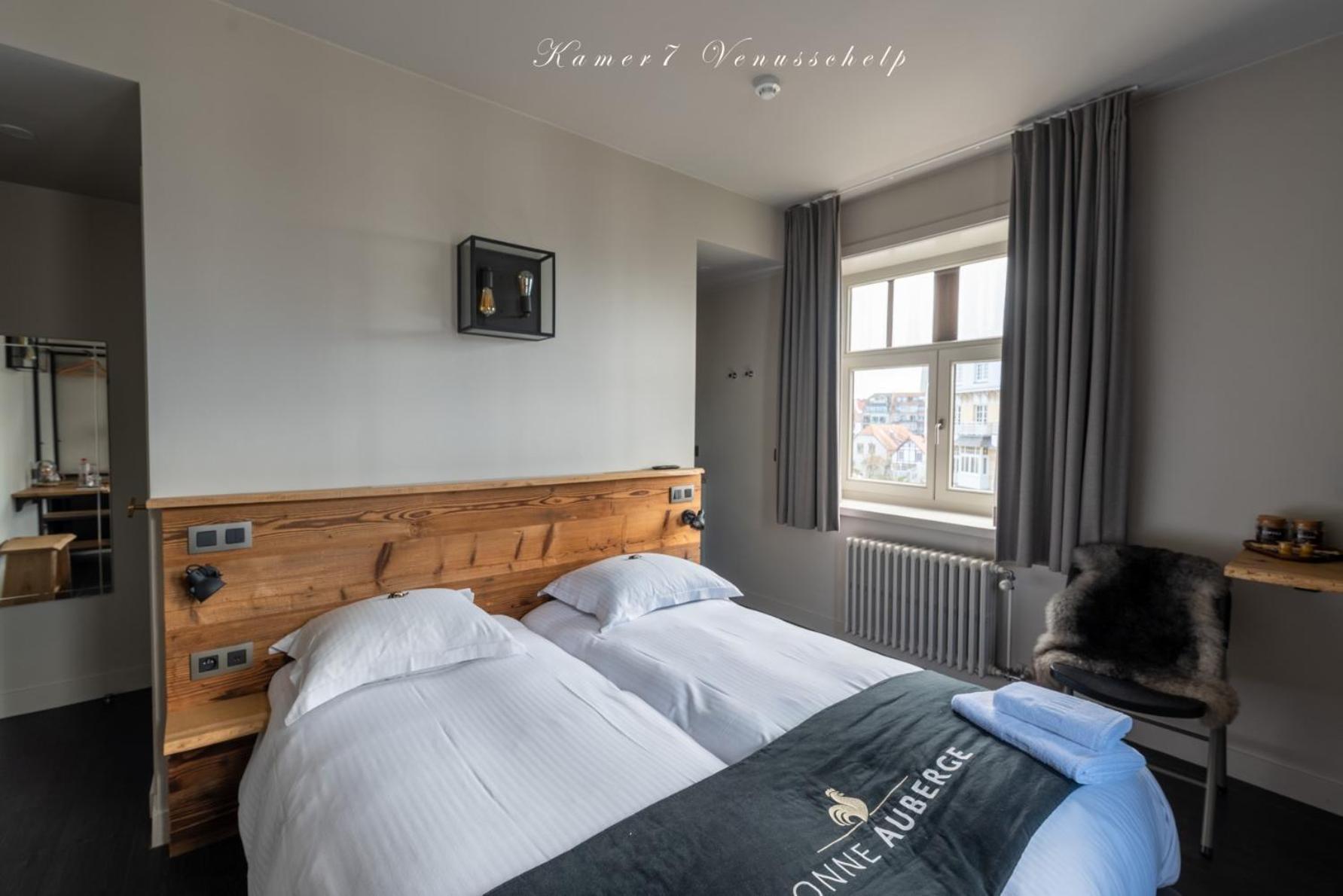Hotel Bonne Auberge (Adults Only) De Haan Esterno foto