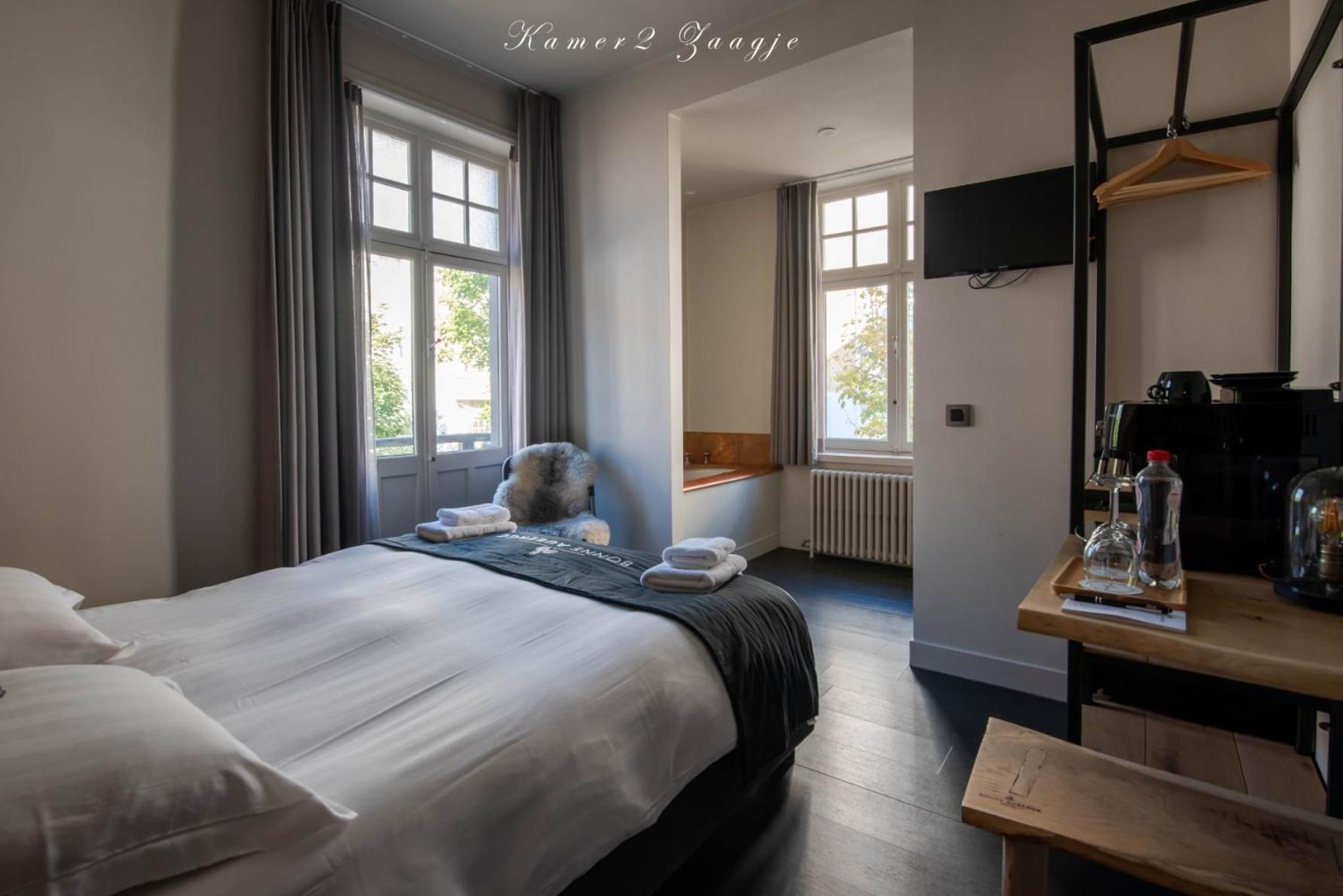 Hotel Bonne Auberge (Adults Only) De Haan Esterno foto
