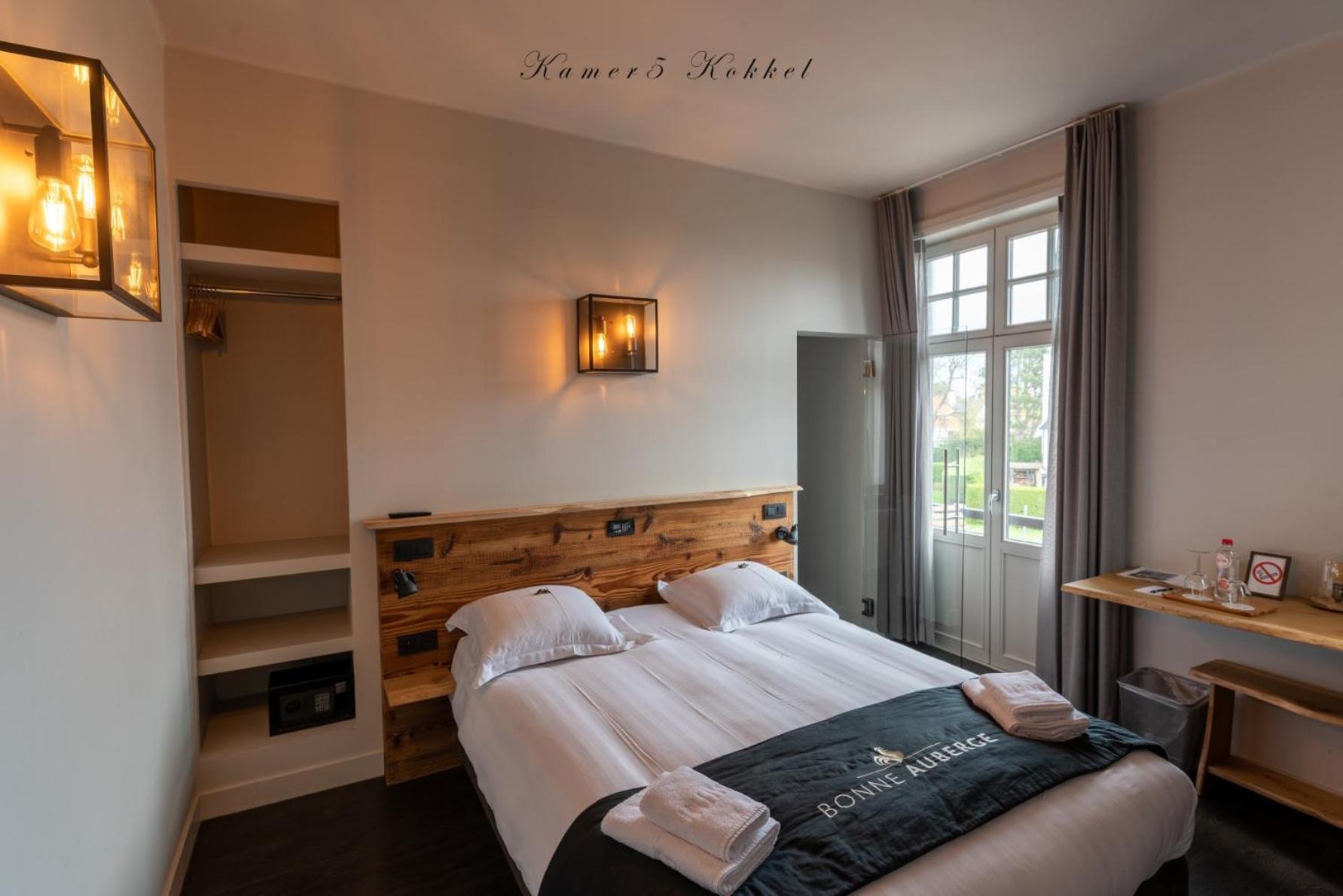Hotel Bonne Auberge (Adults Only) De Haan Esterno foto