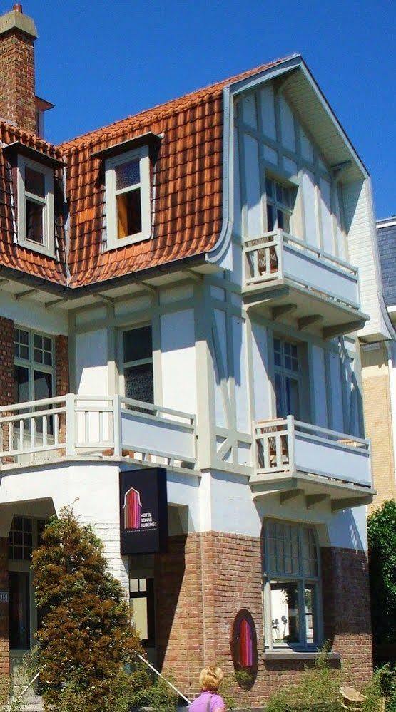 Hotel Bonne Auberge (Adults Only) De Haan Esterno foto