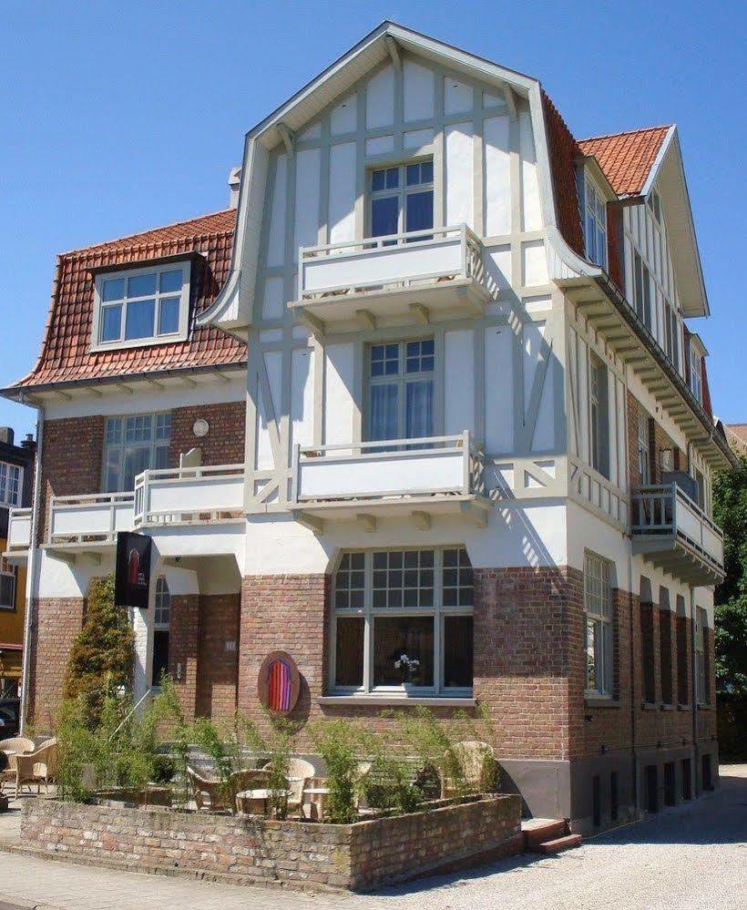 Hotel Bonne Auberge (Adults Only) De Haan Esterno foto